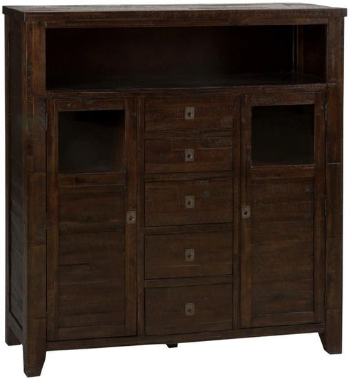 Nan Jofran Kona Grove Solid Acacia Wood Brown Storage Cabinet by Jofran Inc.