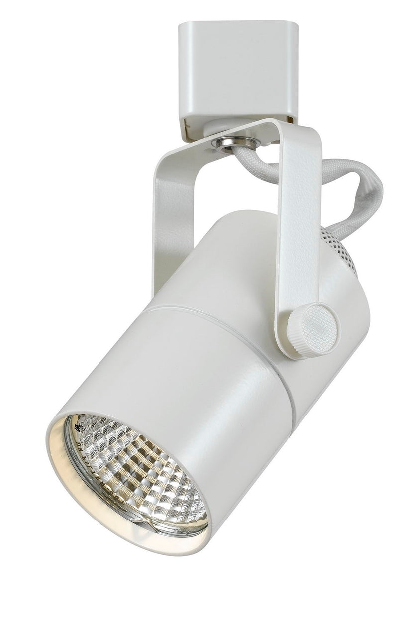4.8" Height Metal Track Head - White