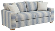 Sofa Four Seasons Spencer 86-Inch Customizable 2-Seat Slipcovered Fabric Sofa