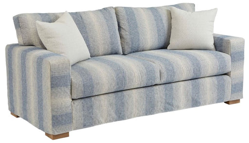 Sofa Four Seasons Spencer 86-Inch Customizable 2-Seat Slipcovered Fabric Sofa