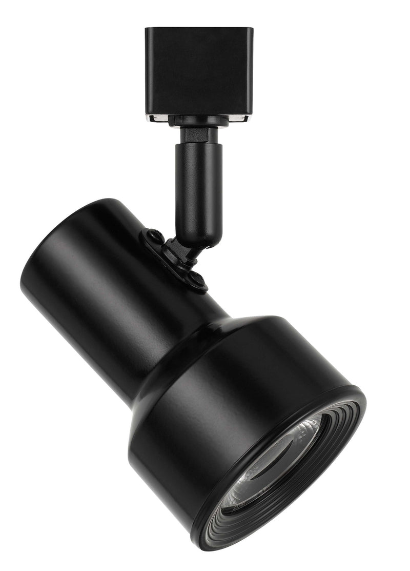 6.75" Height Metal LED Track - Black