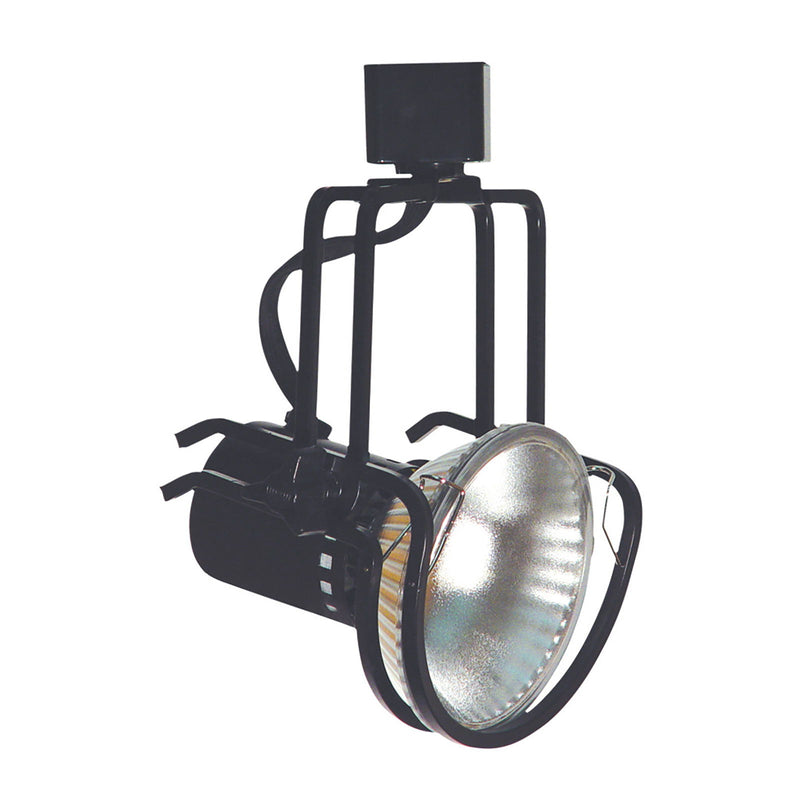 Line Voltage Fixture (Par38, 150W) - Black