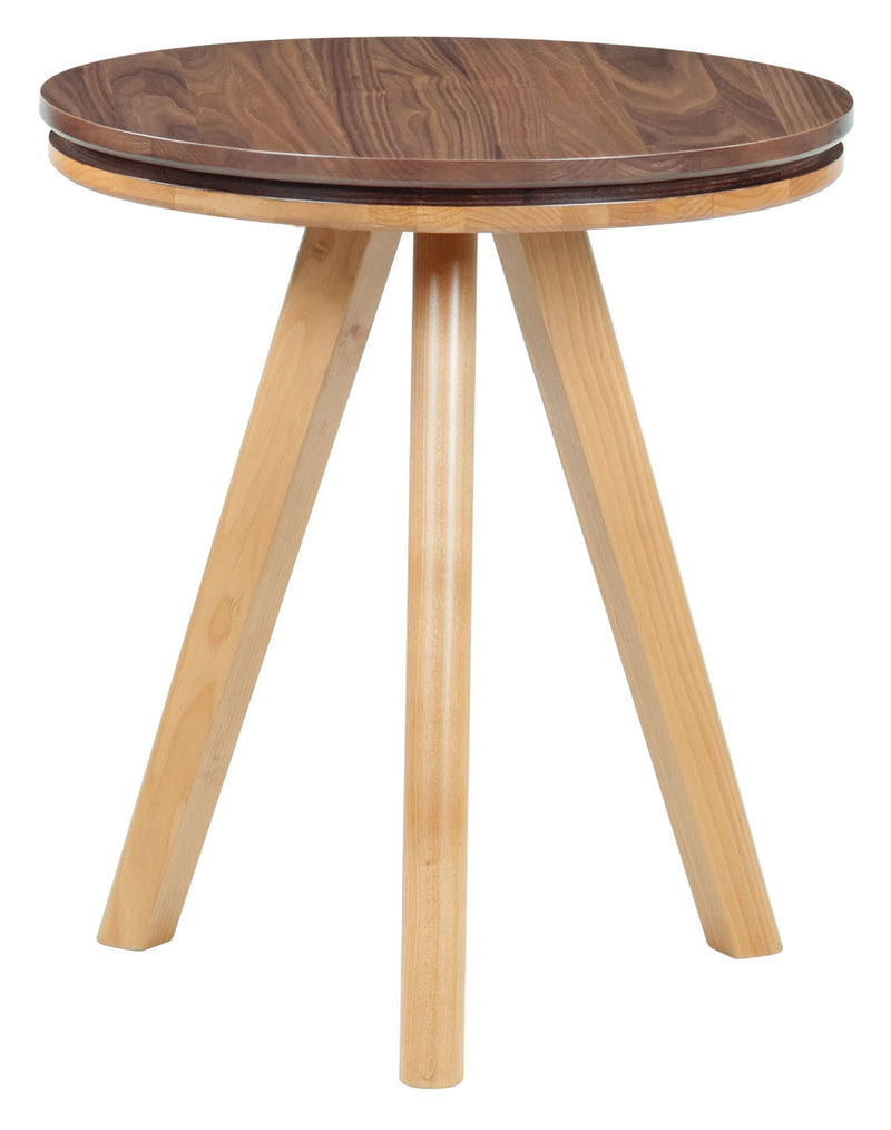 Addi - Round Side Table - Natural