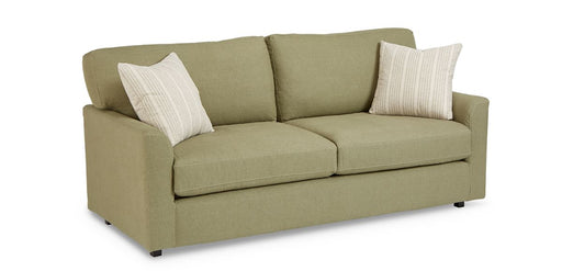 Sofa Four Seasons Winston Slipcovered Sofa With High Resiliency Foam Cushions – angled view