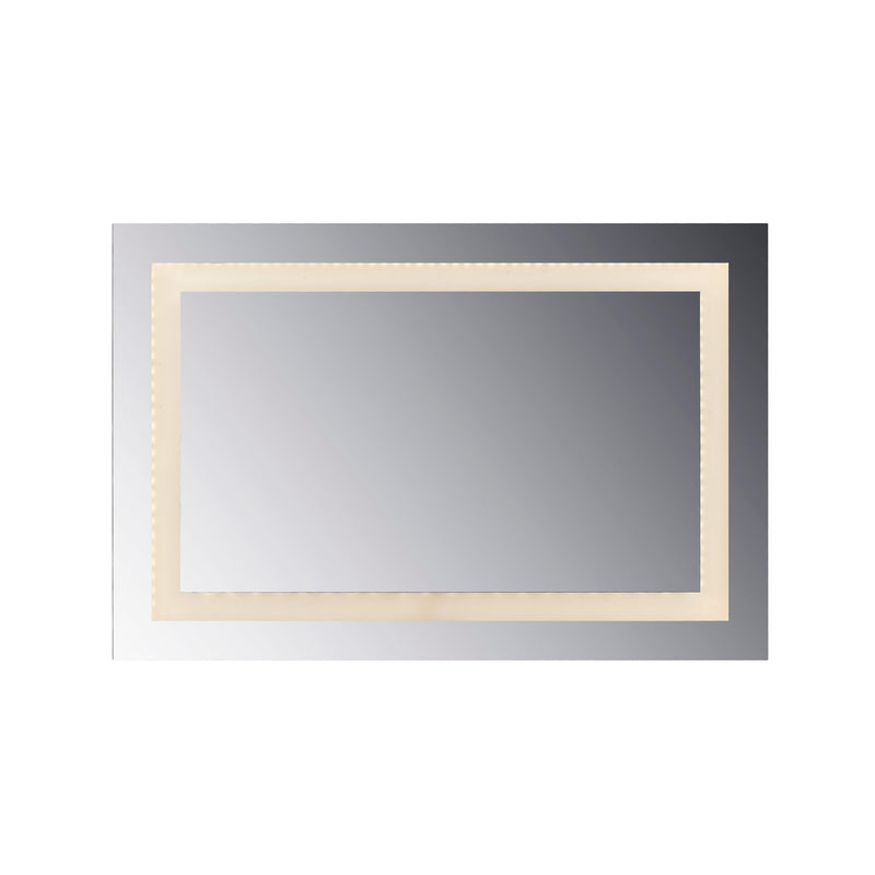 48" x 36" LED Wall Glow Mirror - 78W