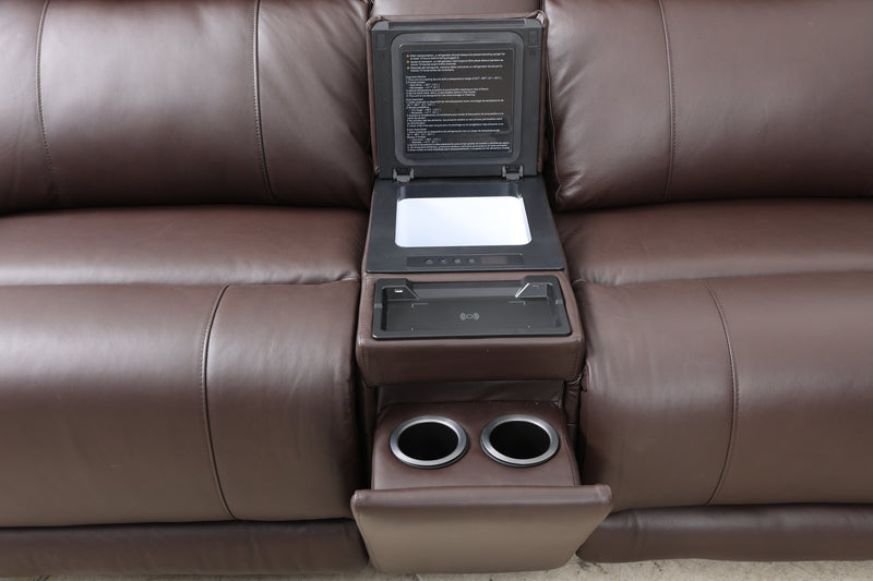 Denali Immersive Sound Reclining Sectional