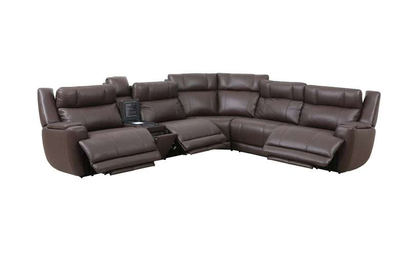 Denali Immersive Sound Reclining Sectional