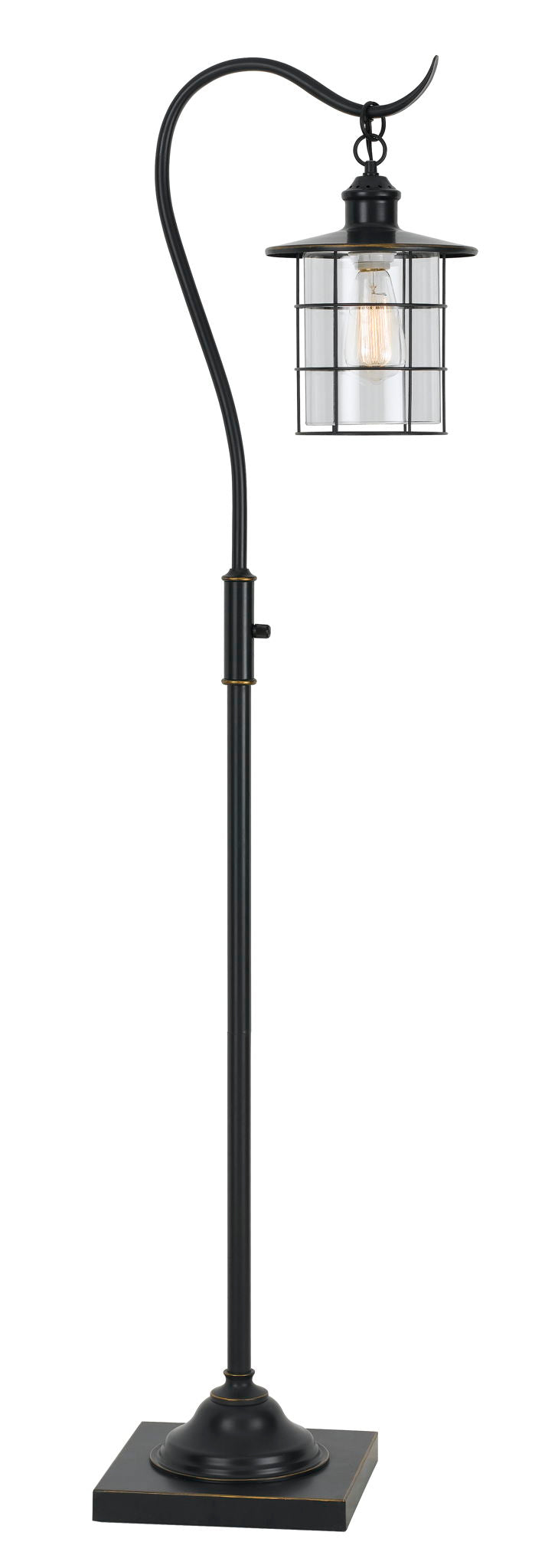 Silverton - 59.5" Height Metal Floor Lamp - Dark Bronze