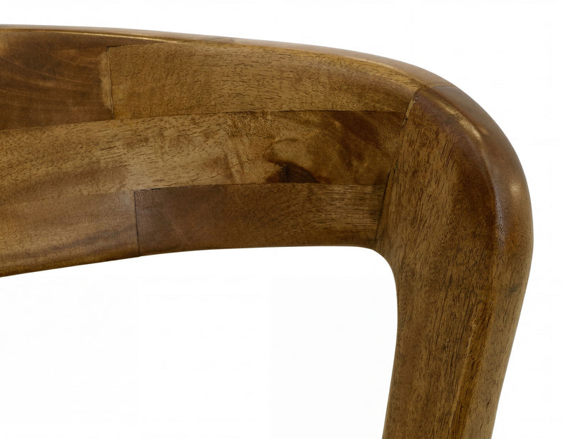 Silver - Chair (Set of 2) - Brown / Green