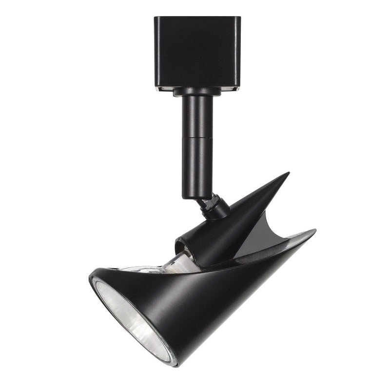 Mr-16, 12V, 50W Track Head - Black