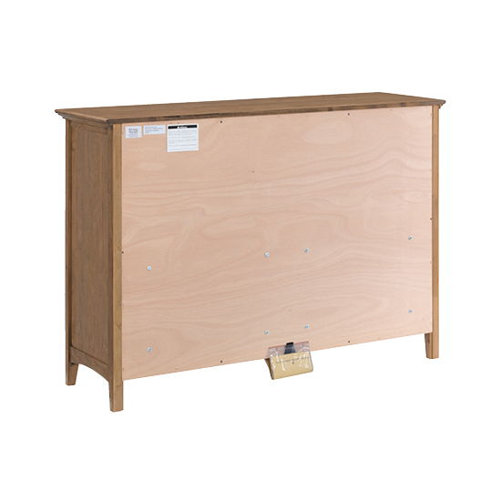 McKenzie - 10-Drawer Dresser - Pecan