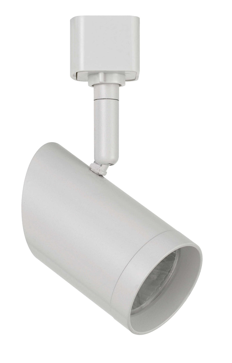 6.75" Height Aluminum Cast Track - White - 12W
