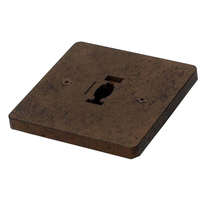 0.5" Height Monopoint - Rust