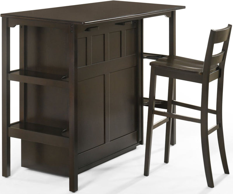 Bar Stool Night & Day Siesta Solid Hardwood 30 Inch Bar Stool by Night & Day Furniture
