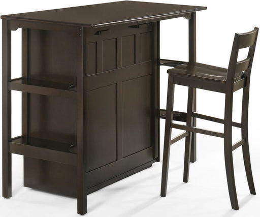 Bar Stool Night & Day Siesta Solid Hardwood 30 Inch Bar Stool by Night & Day Furniture