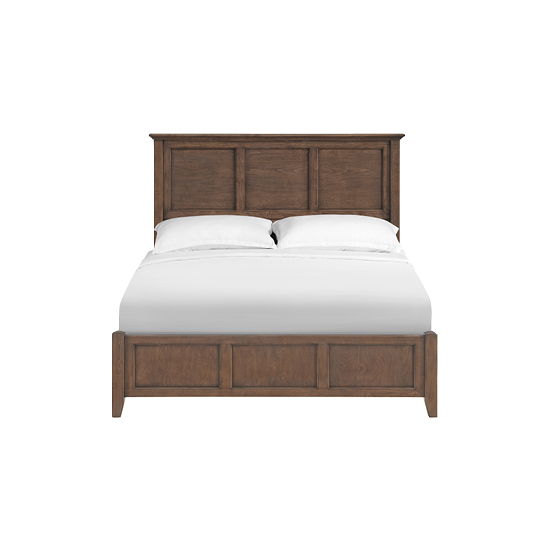 McKenzie - Queen Classic Storage Bed - Java