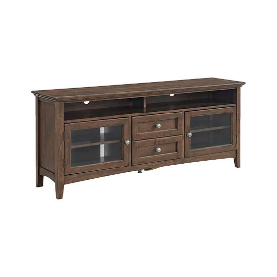 McKenzie - 64'' W Sound Bar Media Console - Java