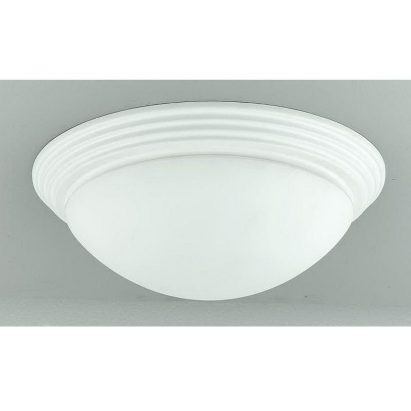 4.5" Height Ceiling Lamp - White - 60W