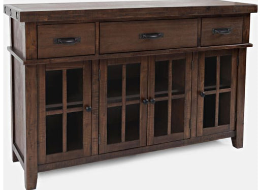 Nan Jofran Mission Viejo Brown Wooden Dining Room Storage Server by Jofran Inc.