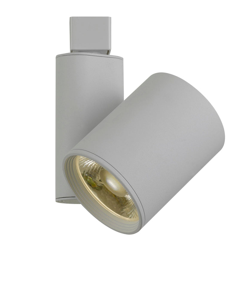 4.75" Height Metal Track Head - White - 15W