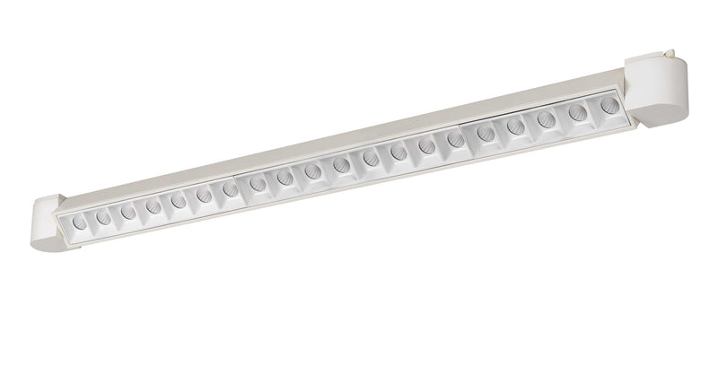 24.5" Height Casted Aluminum Fixutre - White
