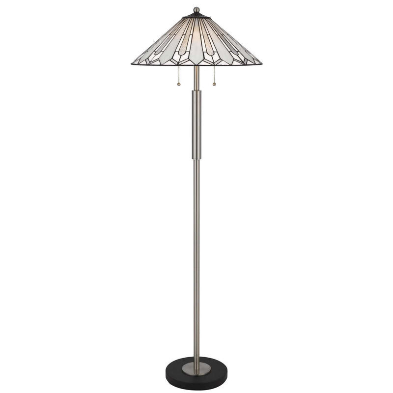 Muirfield - 61" Height Metal Floor Lamp - Bronze