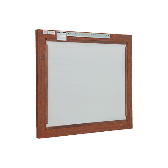 McKenzie - Rectangular Mirror - Glazed Antique Cherry