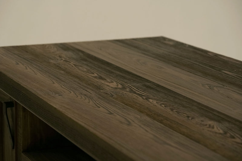 Dutton - Kitchen Island - Rookwood Brown