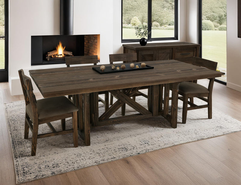 Dutton - Buffet - Rookwood Brown