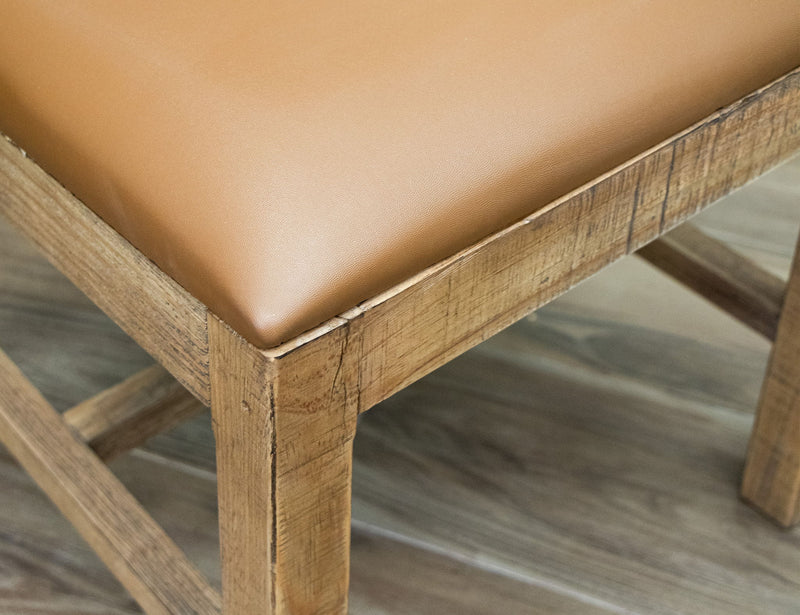 Tulum - Chair (Set of 2) - Golden Brown
