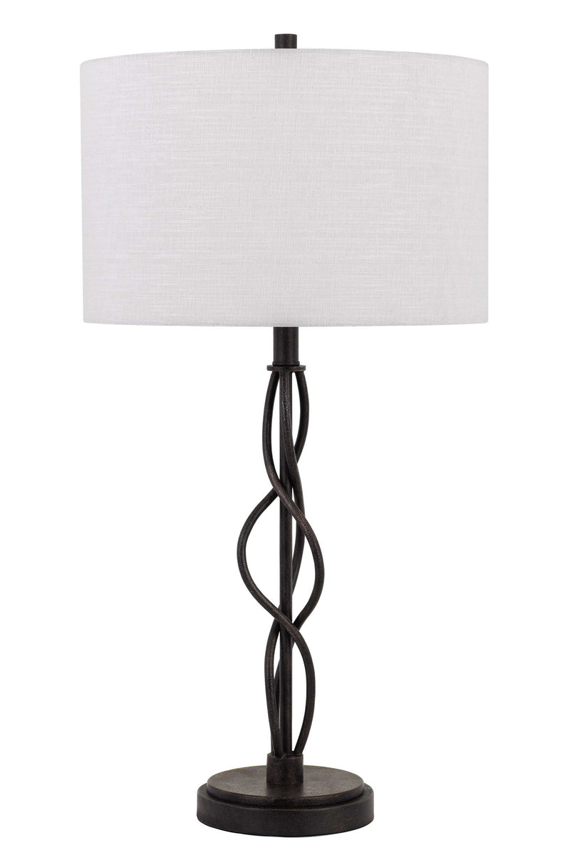 Antony - 30" Height Metal Table Lamp - Textured Bronze