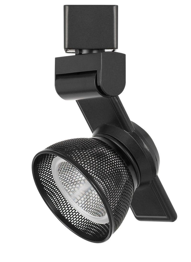6" Height Metal Track Head - Dark Bronze & Black - Mesh