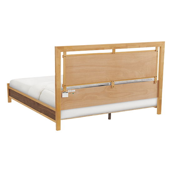 Addison - King Panel Bed - Natural