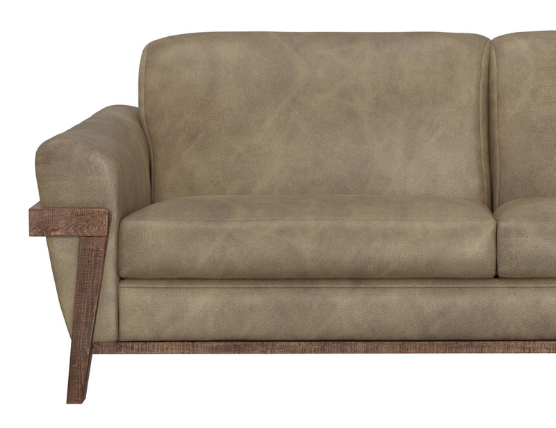 Loft - Armchair - White Smoke