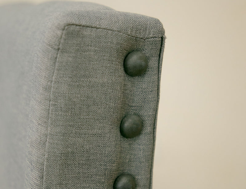 Loft - Upholstered Chair (Set of 2) - Two Tone Gray / Brown