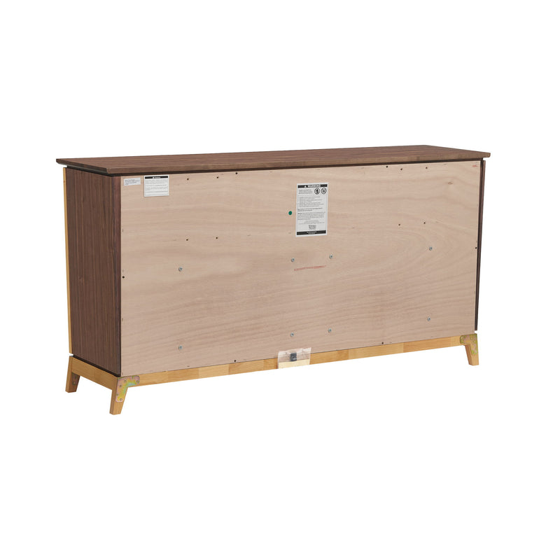Addison - 70" W Low Dresser - Natural