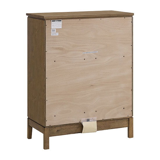 Bailey - 4-Drawer Chest - Nutmeg