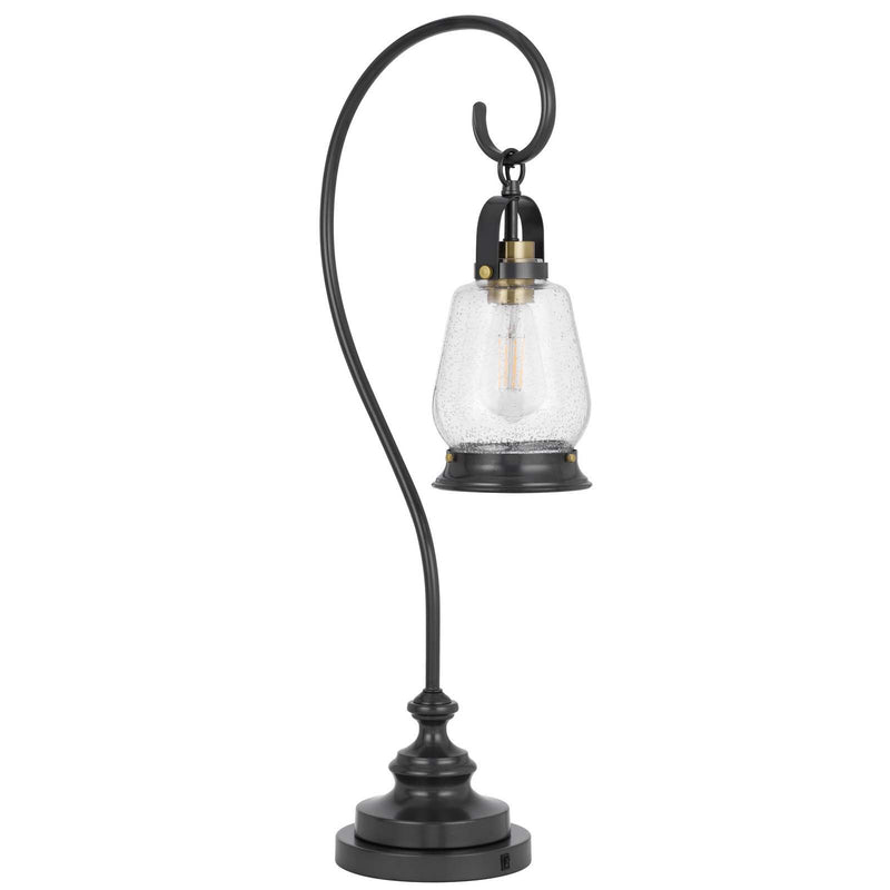 Terni - 32" Height Metal Table Lamp - Dark Bronze