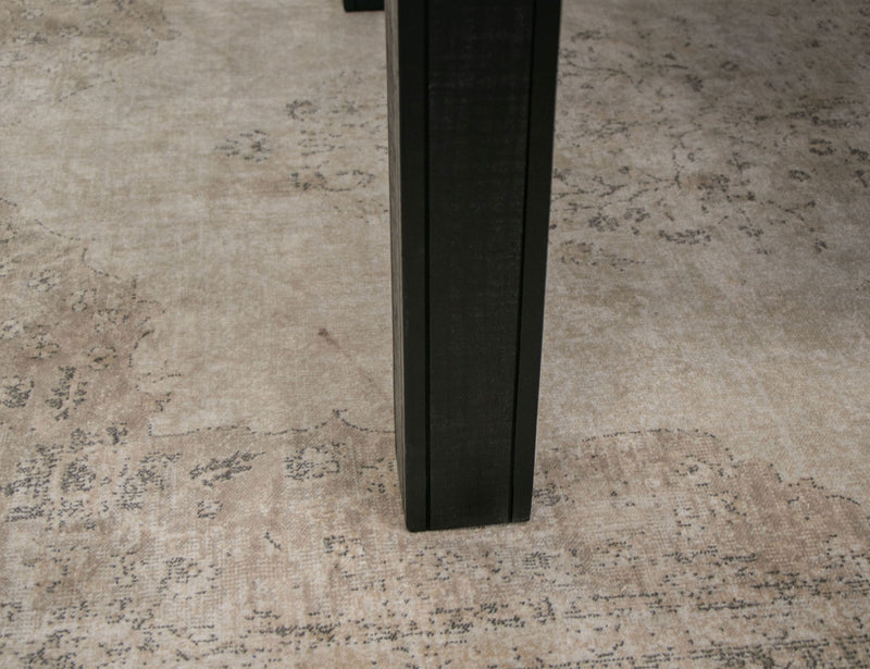 Loft - Table - Two Tone Gray / Brown