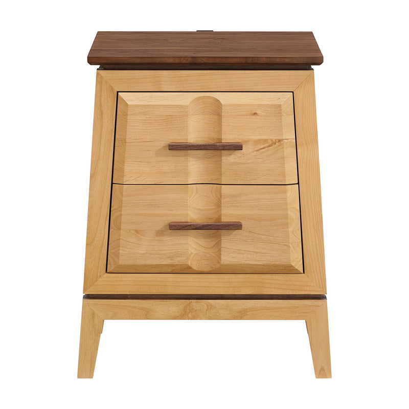 Addison - 2-Drawer Nightstand - Natural