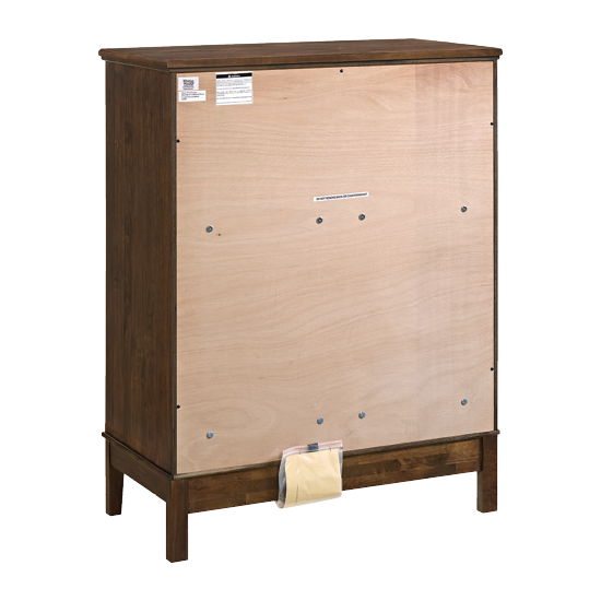 Virginia - 4-Drawer Chest - Americano