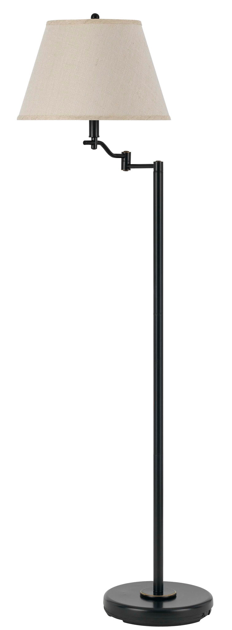 Dana - 60" Height Metal Floor Lamp - Dark Bronze
