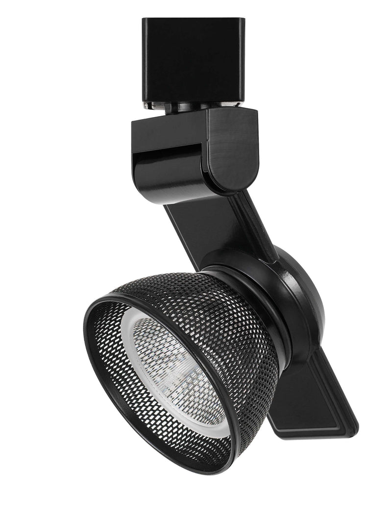 6" Height Metal Track Head - Black - Mesh