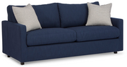 Nan Four Seasons Easton Slipcovered Sofa With Kiln-Dried Hardwood Frame