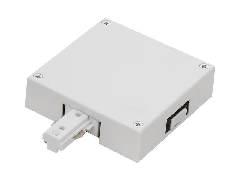 Delimeter - White - 7.5 Amp - Single Live End