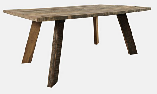 Nan Jofran Reclamation Brown Solid Reclaimed Wood 72 Inch Dining Table by Jofran Inc.