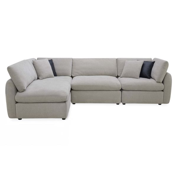 Aria Dove Modular Sectional