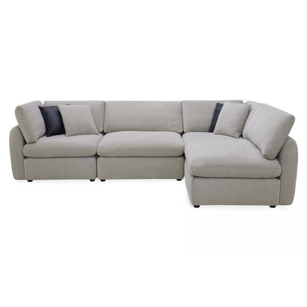 Aria Dove Modular Sectional