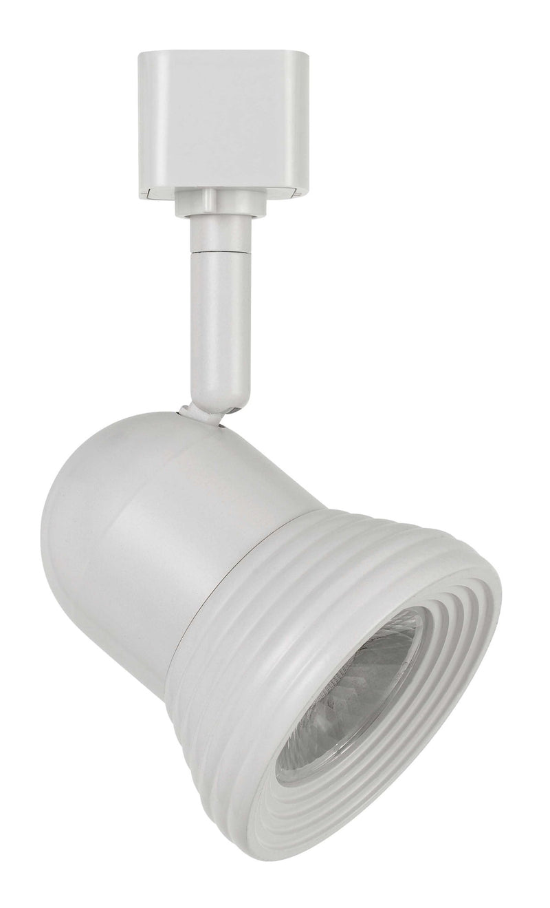 6.75" Height Aluminum Cast Track - White - 3.5" Width