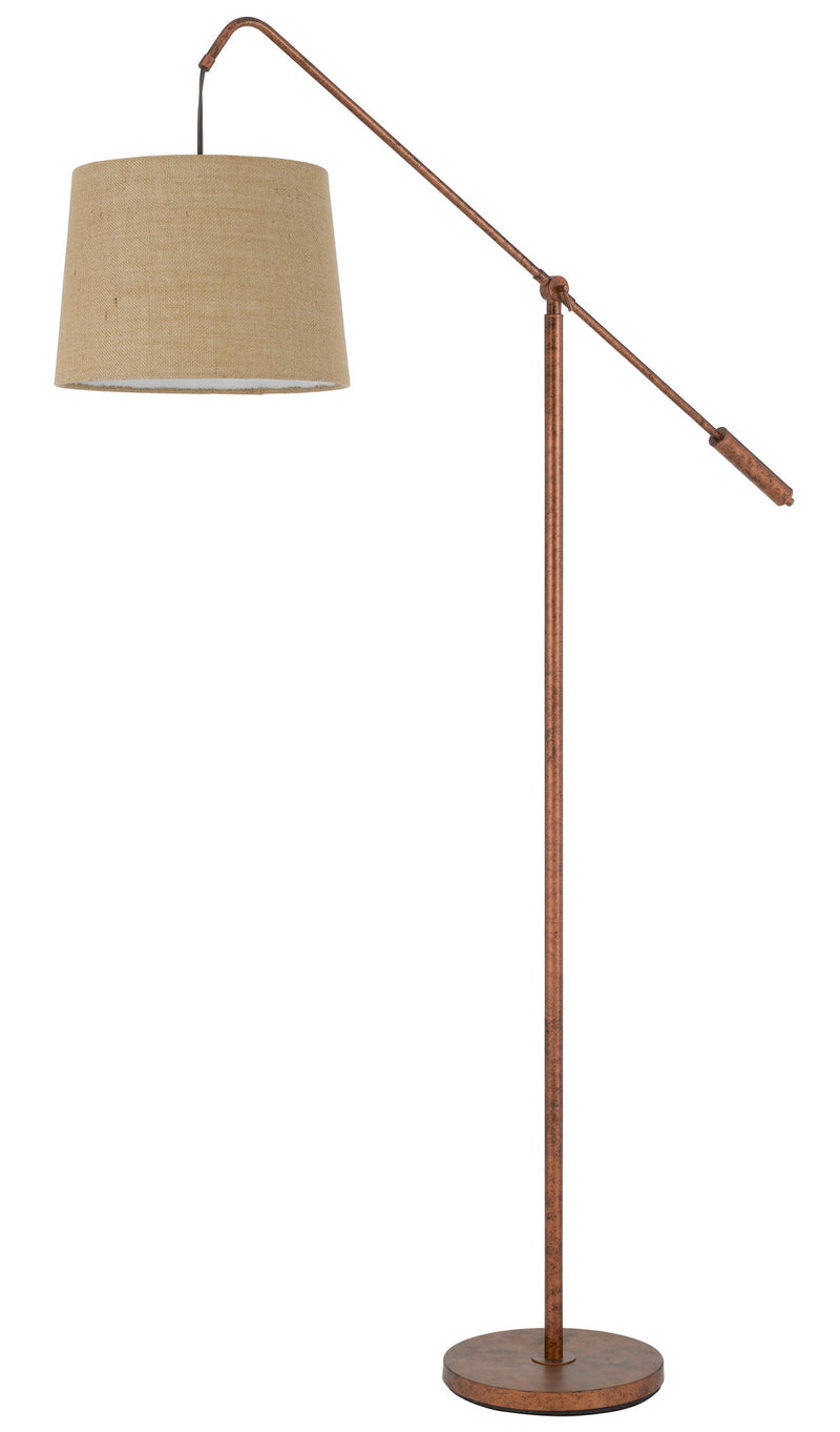 Fishing Rod - Floor Lamp - Rust